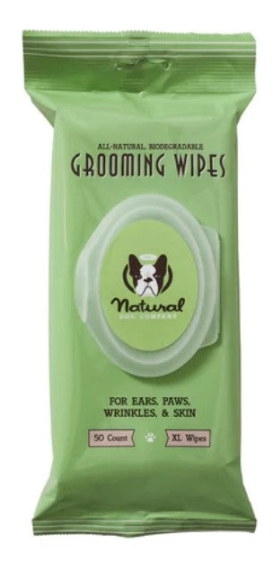 Natural Dog Company Grooming Wipes