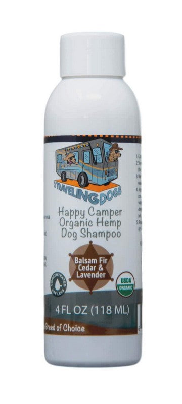 Happy Camper Organic Hemp Dog Shampoo