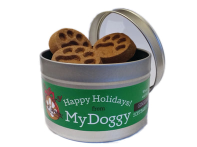 My Doggy Soft Baked Gingerbread Holiday Soft Cookies