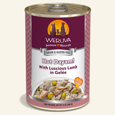 Weruva Hot Dayam! with Lamb Canned Dog Food