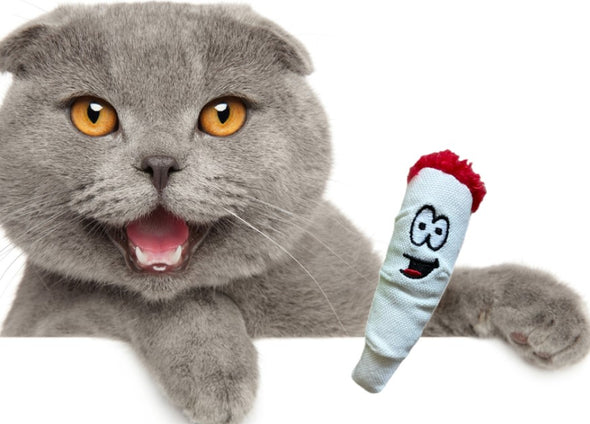 Jay Jr the Joint Cat Toy