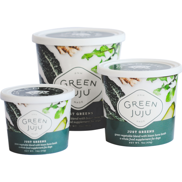 Green Juju Frozen Just Greens Blend