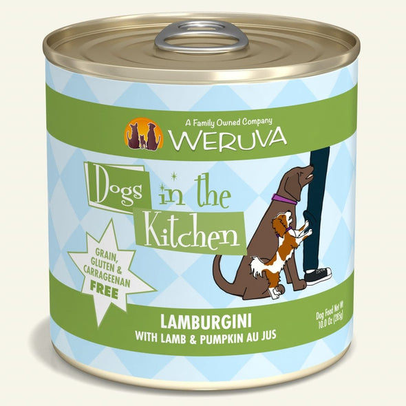 Weruva Dogs in the Kitchen Lamburgini Dog Food