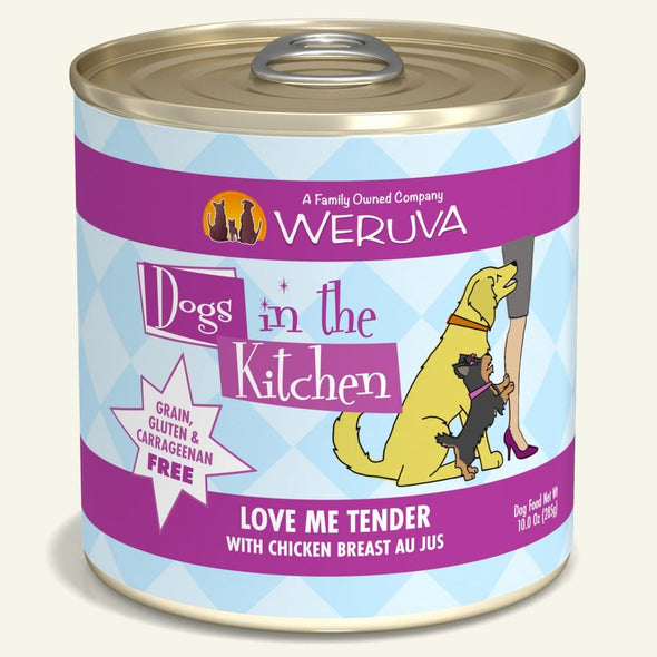 Weruva Dogs in the Kitchen Love Me Tender Dog Food