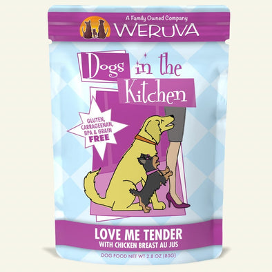 Weruva Dogs in the Kitchen Love Me Tender Dog Food