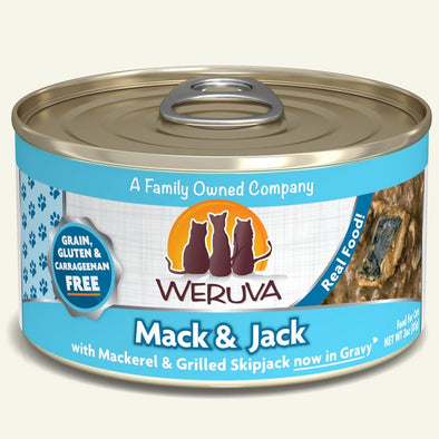 Weruva CAT Mack & Jack Canned Food