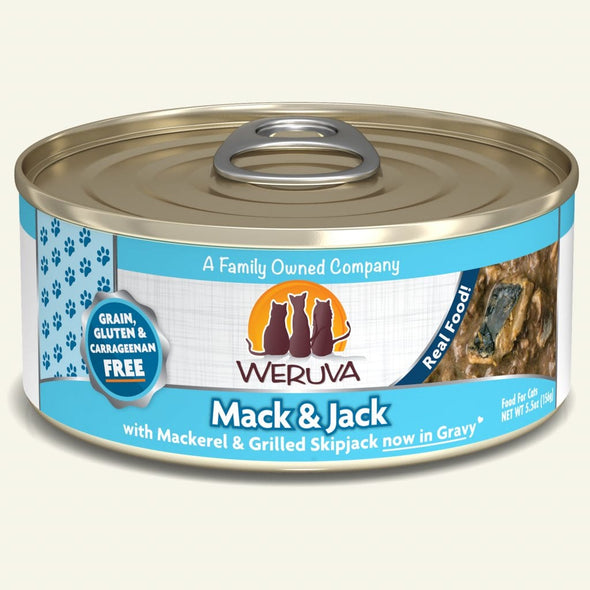 Weruva CAT Mack & Jack Canned Food