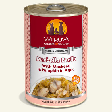 Weruva Marbella Paella with Mackerel & Pumpkin Canned Dog Food