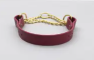 Mimi Green Martingale Dog Collars