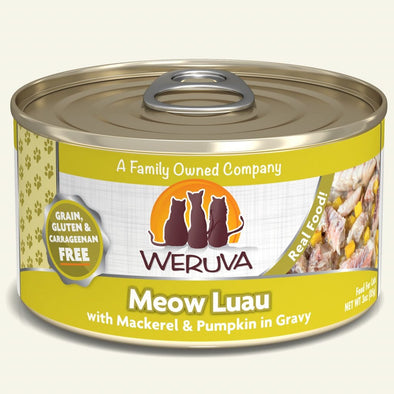 Weruva CAT Meow Luau Canned Food