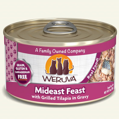 Weruva CAT Mideast Feast Canned Food