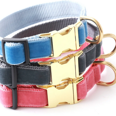 Mimi Green Dog Collars
