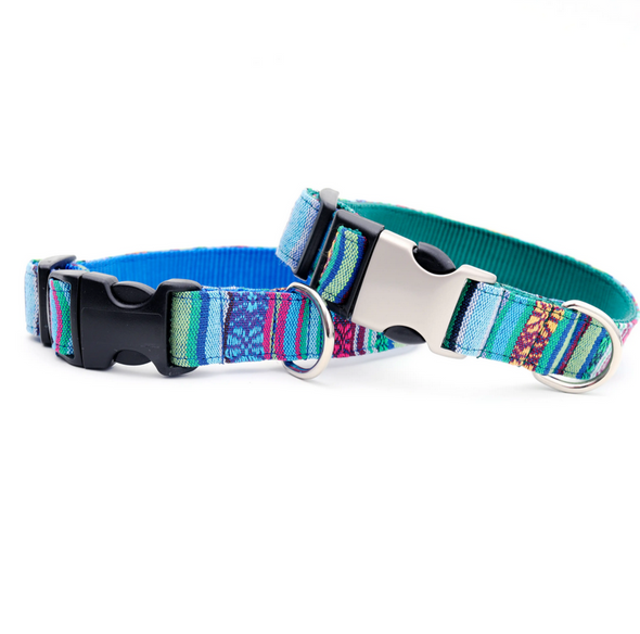 Mimi Green Dog Collars