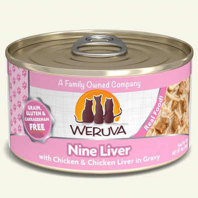 Weruva CAT Amazon Livin Canned Food