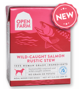 Open Farm Wild Caught Salmon Rustic Stew