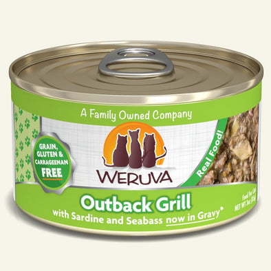 Weruva CAT Outback Grill Canned Food