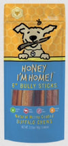 Honey Coated Buffalo Chew Bully Sticks