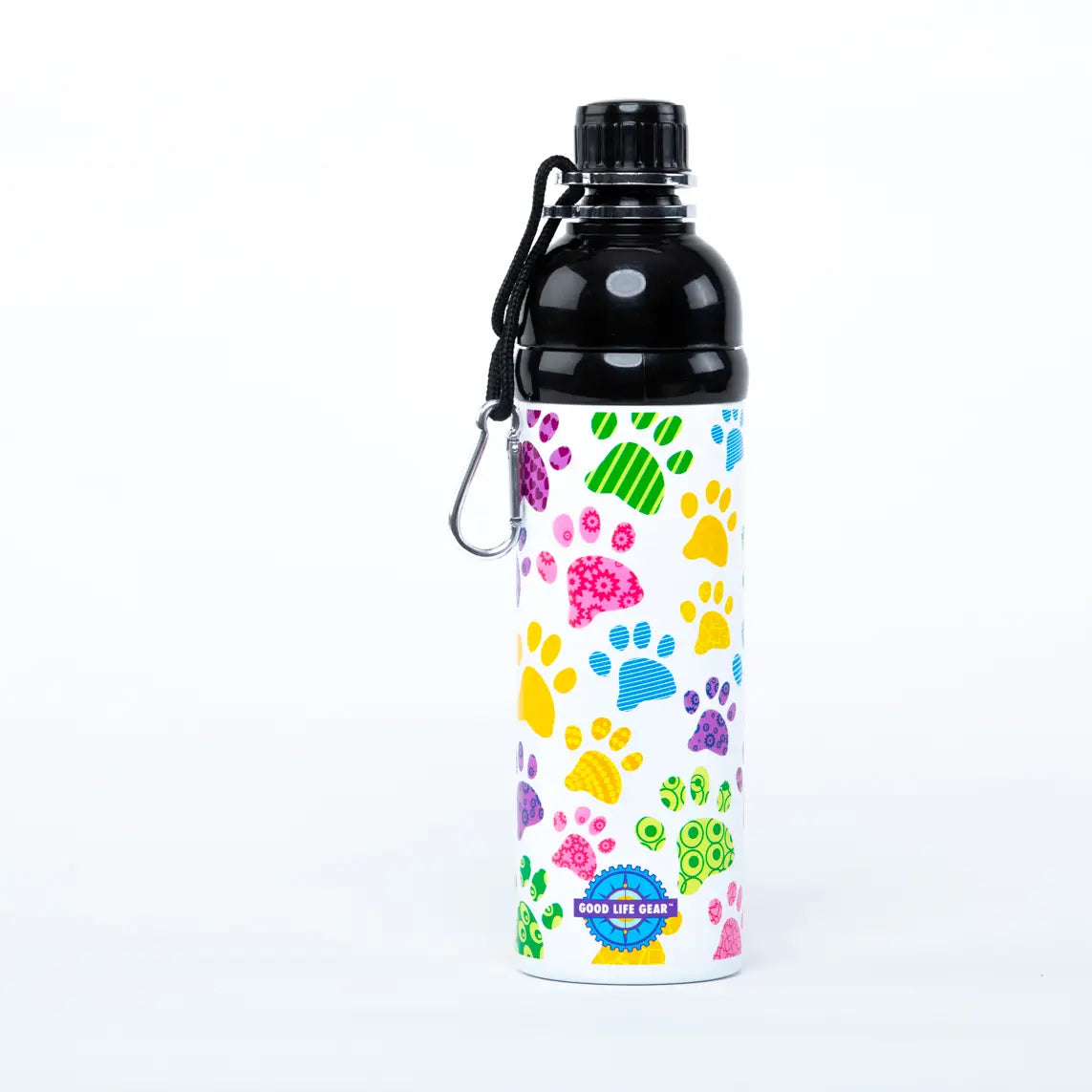 Good Life Gear Pet Water Bottle Barking Dog Bakery Feed
