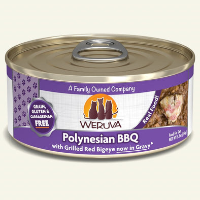 Weruva CAT Polynesian BBQ Canned Food