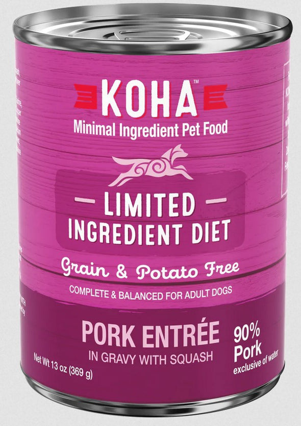 Koha Limited Ingredient Canned Food for Dogs