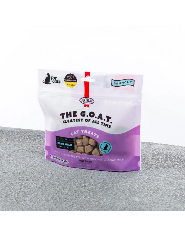 Primal Freeze Dried Cat Treats The G.O.A.T. Chicken & Goat Milk 1 oz