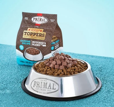 Primal Raw Toppers Butcher's Blend