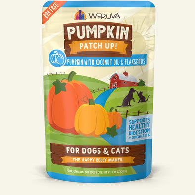 Weruva Pumpkin Patch Up! Pumpkin with Coconut Oil & Flaxseeds