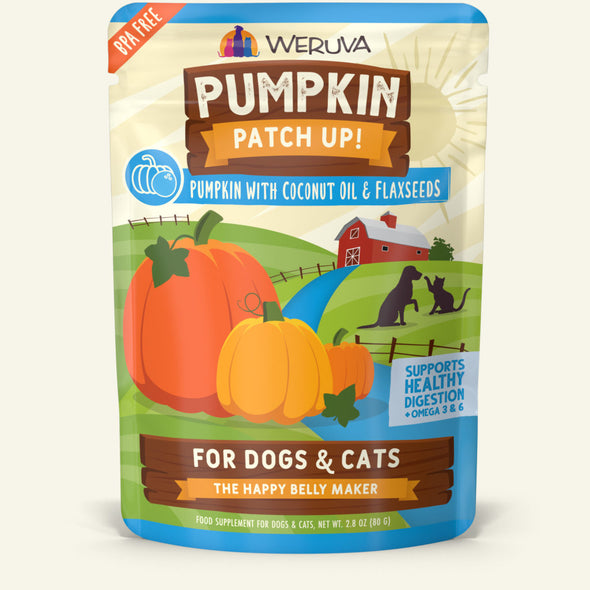 Weruva Pumpkin Patch Up! Pumpkin with Coconut Oil & Flaxseeds