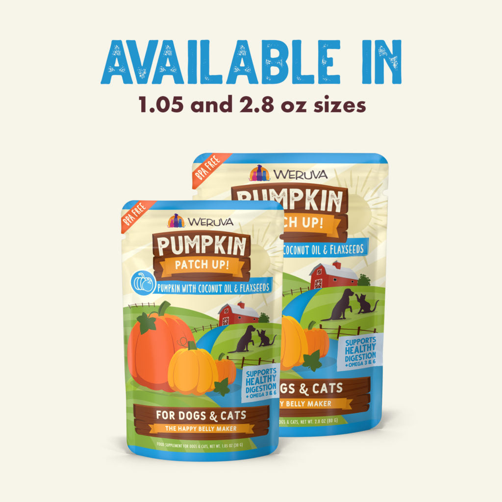 Weruva pumpkin discount pouches