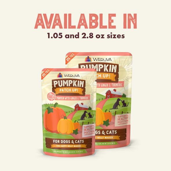 Weruva Pumpkin Patch Up! Pumpkin with Ginger & Tumeric