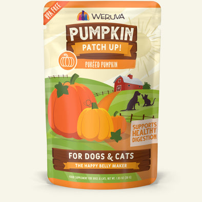 Weruva Pumpkin Patch Up! Dog and Cat Pumpkin Supplement