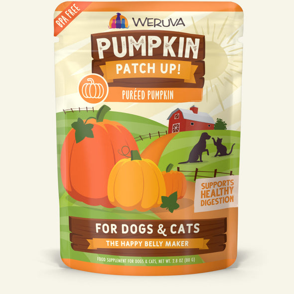 Weruva Pumpkin Patch Up! Dog and Cat Pumpkin Supplement