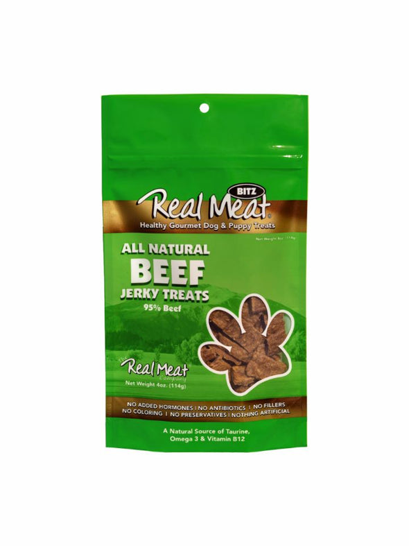 Real Meat Jerky Dog Treats