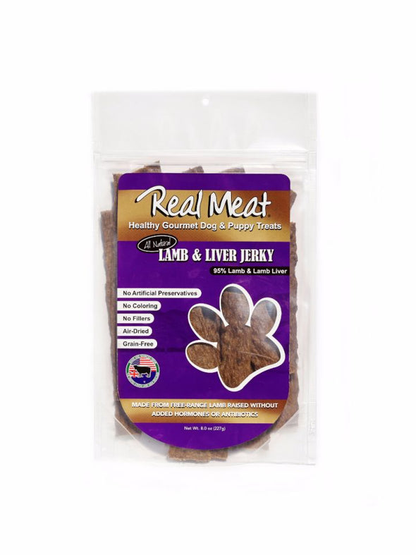 Real Meat Jerky Dog Treats