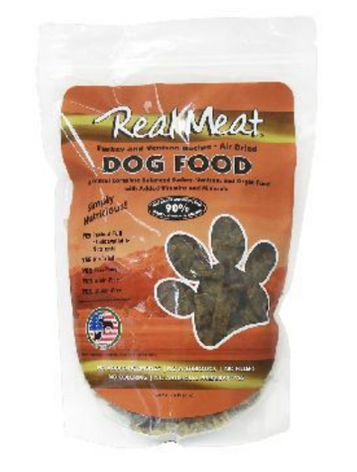 Real Meat Air-Dried Turkey & Venison Dog Food