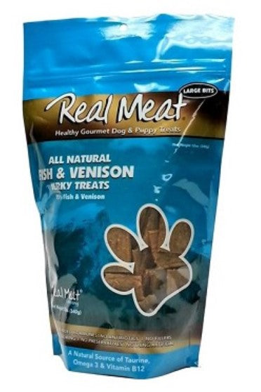 Real Meat Jerky Dog Treats