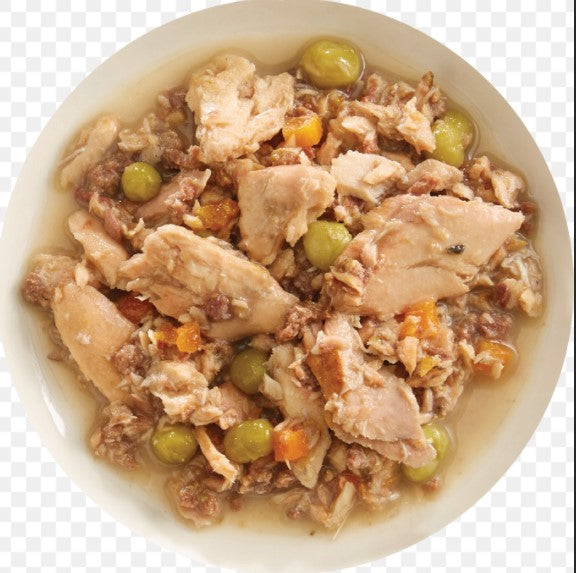 Aujou by Rawz Salmon, Beef, and Aku Tuna Dog Food