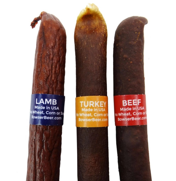 Doggie Sausage Cigars