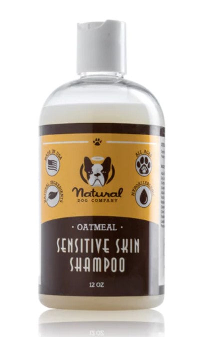 Natural Dog Company Oatmeal Sensitive Skin Dog Shampoo