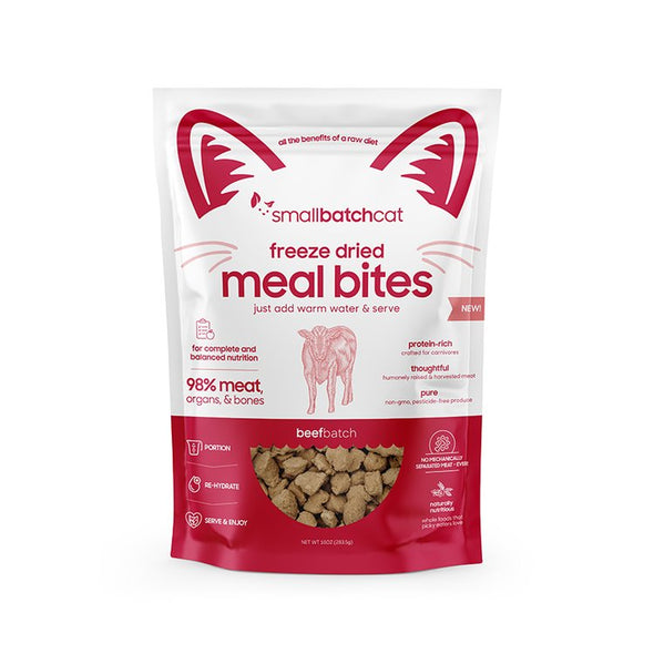 Small Batch Cat Freeze-Dried Meal Bites