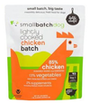 Small Batch Dog Frozen Lightly Cooked