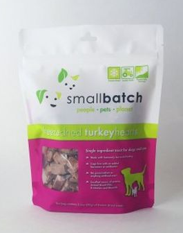 Small Batch Freeze Dried Hearts