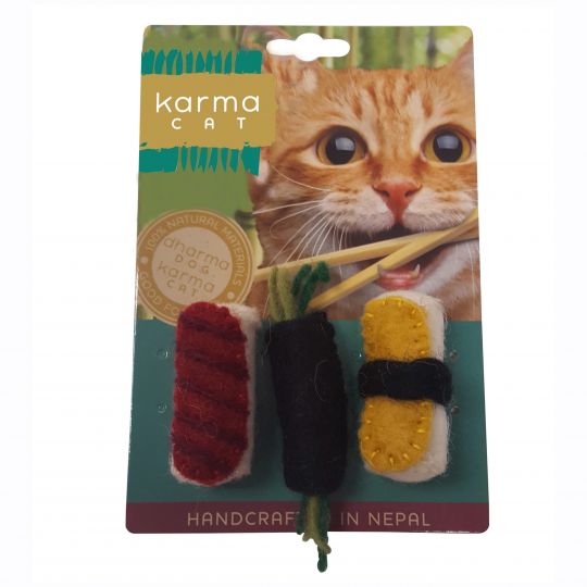 Karma Cat 100% Wool Cat Toy