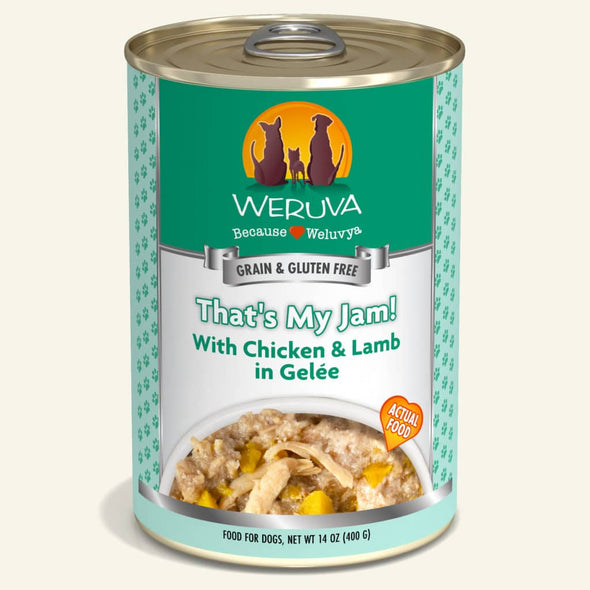 Weruva That's My Jam! with Chicken & Lamb Canned Dog Food