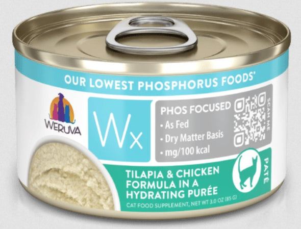 Weruva Wx Low Phosphorus Cat Foods