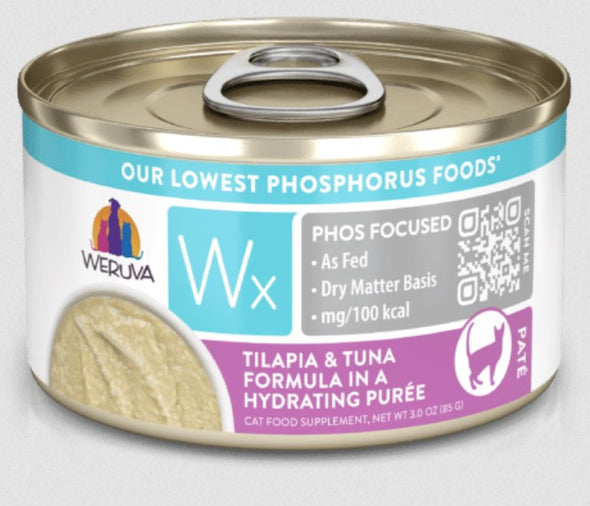 Weruva Wx Low Phosphorus Cat Foods