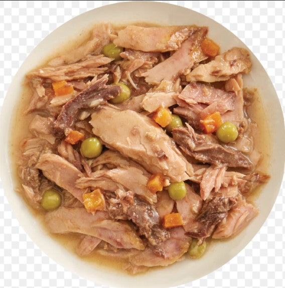 Aujou by Rawz Aku Tuna, Beef, and Beef Liver Dog Food