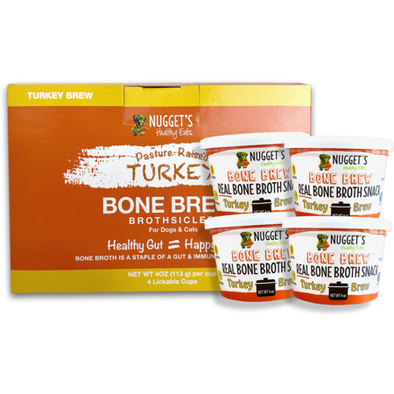 Nugget's Dog Frozen Bone Brew Brothsicles