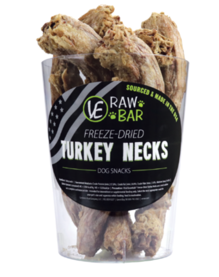 Vital Essentials Freeze-Dried Turkey Necks Dog Treats