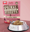 Primal Freeze Dried Turkey & Sardine Nuggets for Dogs